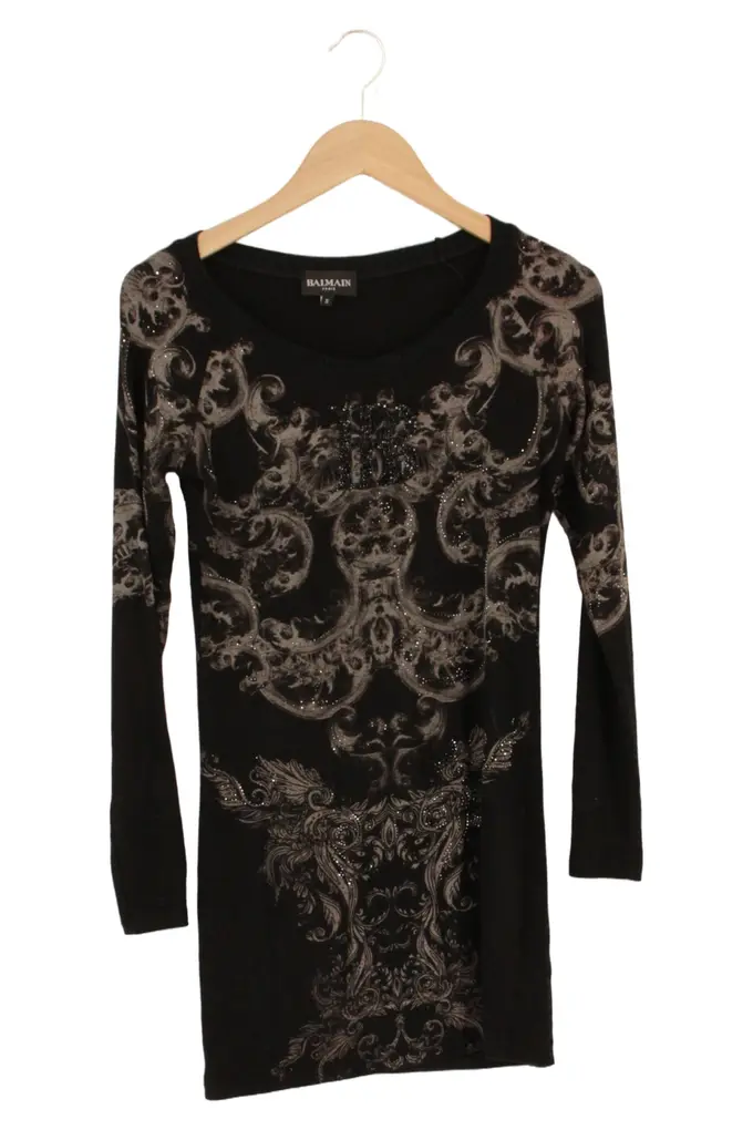 BALMAIN Strickkleid Bild 1