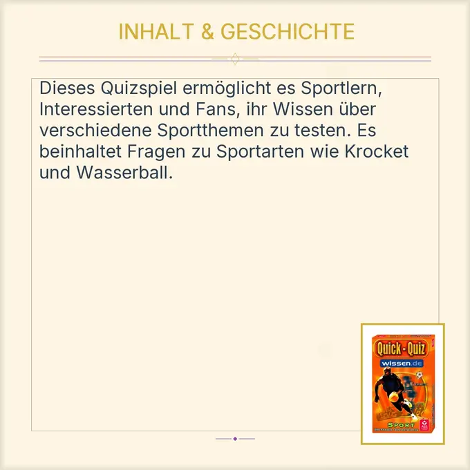 Quick-Quiz Fuu00dfball Kaufen | Neu & Gebraucht Produktbild-Vorschau 4