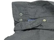 Vorschaubild 2 von Herren Business Hemd Grau Gr. 46/S Baumwolle Langarm