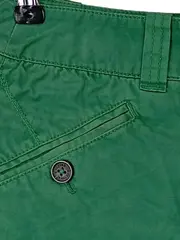 Vorschaubild 4 von Damen Rock Gr. 38 Grün Baumwolle Casual Minirock