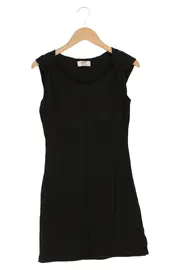 Vorschaubild 1 von Etuikleid Damen Gr. 38/M Schwarz Elegant Business Kleid