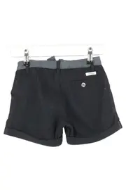 Vorschaubild 2 von Damen Shorts Einheitsgröße Schwarz Casual Preppy Baumwolle