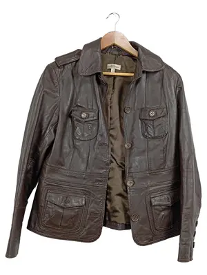 BEST CONNECTIONS Lederjacke