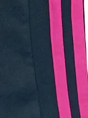 Vorschaubild 7 von Mädchen Leggings Sporthose kurz Gr. 140 Schwarz Pink Sportlich