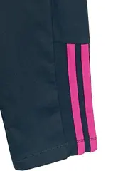 Vorschaubild 4 von Mädchen Leggings Sporthose kurz Gr. 140 Schwarz Pink Sportlich