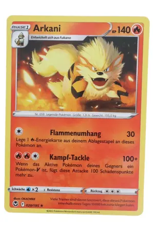 POKÉMON Sammelkarte