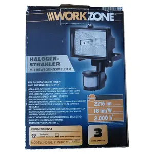 WORKZONE Bewegungsmelder