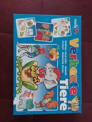 Vorschaubild 3 von Verhexte Tiere Kinderspiel Gedächtnisspiel Kartenspiel lustige Tiermixe
