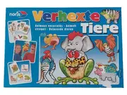 Vorschaubild 1 von Verhexte Tiere Kinderspiel Gedächtnisspiel Kartenspiel lustige Tiermixe