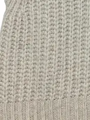 Vorschaubild 4 von Denim Pullunder Damen XS Beige Strickweste Troyer Baumwolle