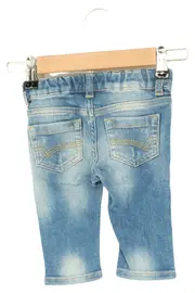 Vorschaubild 2 von MINI Kinder Destroyed Jeans Gr. 62 Blau Casual Denim Hose