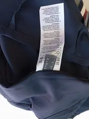 Vorschaubild 4 von Damen Etuikleid Gr. 34/XS Grau Kariert Business Elegant Kurzarm