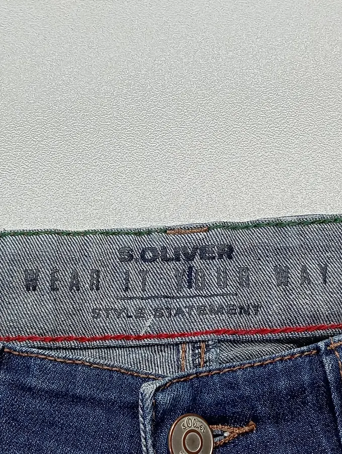 S.OLIVER High Waist Jeans Bild 3