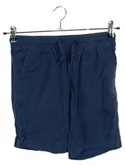 Vorschaubild 1 von Kinder Shorts Gr. 152 Blau Casual Baumwolle Leinen