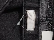 Vorschaubild 3 von Kinder Jeans Regular Fit Grau Gr. 152 Baumwolle Freizeithose