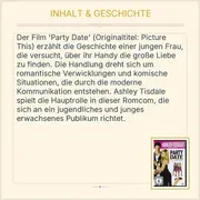 Vorschaubild 3 von Party Date - Per Handy zur großen Liebe DVD Ashley Tisdale Romcom