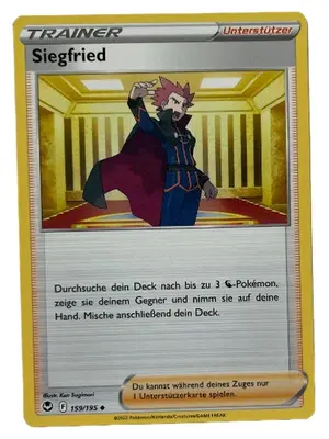 POKÉMON Sammelkarte