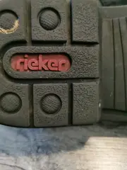 Vorschaubild 3 von Herren Schnürschuhe Leder Schwarz Gr. 41 Komfort Outdoor