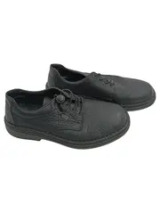 Vorschaubild 1 von Herren Schnürschuhe Leder Schwarz Gr. 41 Komfort Outdoor