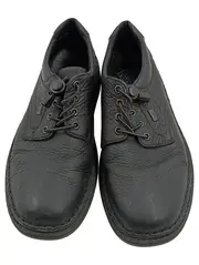 Vorschaubild 2 von Herren Schnürschuhe Leder Schwarz Gr. 41 Komfort Outdoor