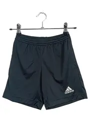 Vorschaubild 1 von Kinder Sport Shorts Gr. 128 Schwarz Polyester Sportlich