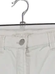 Vorschaubild 2 von Damen Jeans Wide Fit Irina Weiß Gr. 38 Casual Hose