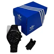 Vorschaubild 3 von Originals Herren Chronograph Armbanduhr Schwarz 5ATM OVP