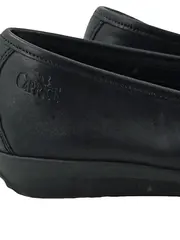 Vorschaubild 2 von Damen Slipper Loafer Gr. 38.5 Schwarz Klassisch Komfortabel