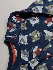 Vorschaubild 4 von Kinder Pullover Sweatshirt Tiermotive Gr. 92 Blau