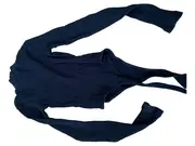 Vorschaubild 2 von LeGer Body Damen Langarm Rippstrick Rollkragen Schwarz Gr. 38/M