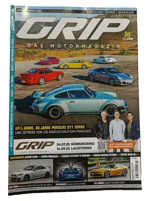 MOTOR PRESSE STUTTGART Zeitschrift