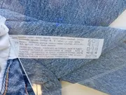 Vorschaubild 4 von Damen Mom Jeans Gr. 36/S Blau High Waist Ripped Distressed