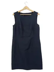 Vorschaubild 1 von Damen Etuikleid Bleistiftkleid Schwarz Gr. 38/M Elegant Business