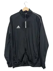 Vorschaubild 1 von Trainingsjacke Herren Schwarz XL Sportlich
