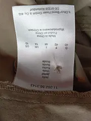 Vorschaubild 4 von Damen Leichte Jacke Blazer Gr. 40/M Beige Business Casual