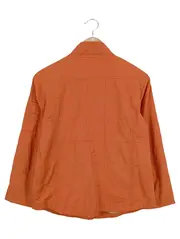 Vorschaubild 2 von Damen Steppjacke Gr. 36/S Orange Casual Reißverschluss
