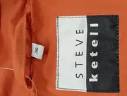 Vorschaubild 3 von Damen Steppjacke Gr. 36/S Orange Casual Reißverschluss