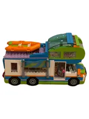 Vorschaubild 1 von Friends Camper Van Bauset 41339 Mehrfarbig