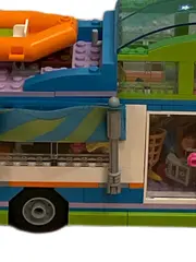 Vorschaubild 3 von Friends Camper Van Bauset 41339 Mehrfarbig