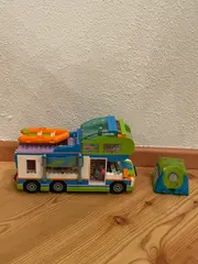 Vorschaubild 2 von Friends Camper Van Bauset 41339 Mehrfarbig
