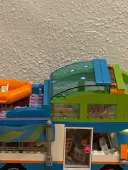 Vorschaubild 4 von Friends Camper Van Bauset 41339 Mehrfarbig