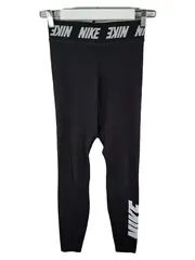 Vorschaubild 1 von Damen Leggings Sportswear schwarz Logo-Print Größe XS