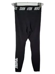 Vorschaubild 2 von Damen Leggings Sportswear schwarz Logo-Print Größe XS