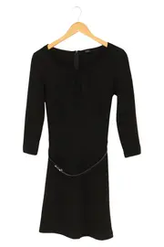 Vorschaubild 1 von Damen Businesskleid Gr. 34 Schwarz Elegant Klassisch