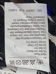 Vorschaubild 4 von Damen T-Shirt Gr. 36/S Mehrfarbig Schwarz Weiß Abstrakt