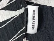 Vorschaubild 3 von Damen T-Shirt Gr. 36/S Mehrfarbig Schwarz Weiß Abstrakt