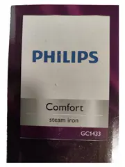 Vorschaubild 4 von GC1433 Dampfbügeleisen 2000W 220ml Anti-Kalk Lila Bügeleisen