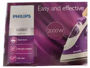 Vorschaubild 5 von GC1433 Dampfbügeleisen 2000W 220ml Anti-Kalk Lila Bügeleisen