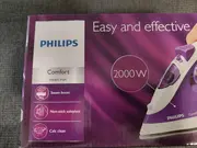 Vorschaubild 3 von GC1433 Dampfbügeleisen 2000W 220ml Anti-Kalk Lila Bügeleisen