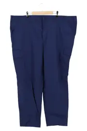Vorschaubild 1 von Herren Arbeitshose Cargo Blau Gr. M Praktisch Funktional